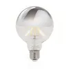 Image de Ampoule LED G95 Silver culot E27 8W cons. (60W eq.) 850 lumens lumière blanc chaud