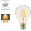 Image de Ampoule à filament LED - XANLITE - A65 - Blanc chaud - 78W cons. (75W eq.) - E27