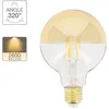 Image de Ampoule LED G95 - XANLITE - Culot E27 - 8W - Blanc chaud