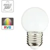 Image de Lot de 5 ampoules multi-color pour guirlande de jardin
