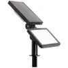 Image de Borne/Applique solaire LED - XANLITE - 200 lumens - Noir - Extérieur