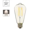 Image de Ampoule LED Edison XANLITE - Culot E27 - 8W (75W eq.) - Blanc neutre - Longue durée de vie