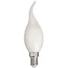Image de Ampoule LED flamme coup de vent XANLITE - Culot E14 - 4W (40W eq.) - Blanc chaud