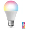 Image de Ampoule LED connectée KOZii éclairage blancs + couleurs E27 A60 Opaque 9W