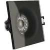 Image de Spot GU10 50W 4000K Carré Noir IP44