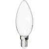 Image de Xanlite - Ampoule Filament LED Flamme Opaque culot E14 470 Lumens conso. 4 W (eq. 40 W) 2700K Blanc chaud - RFV250FO