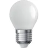 Image de Xanlite - Lot de 2 ampoules Filament LED P45 Opaque culot E27 470 Lumens équivalence 40W 2700 Kelvins Blanc chaud - PACK2RFE47