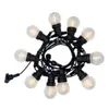 Image de Guirlande lumineuse LED extérieure Xanlite 5M 12V 10 boules P45 - Noir