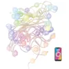 Image de Guirlande connectée LED RVB USB 6m Synchronisation musicale