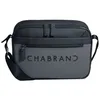 Image de Sacoche zippée porté croisé Touch Bis Chabrand 17222109 Noir / Gris