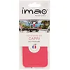 Image de Désodorisant - IMAO - Douceurs de Capri - Parfum sucré - Couleur rose - 12x8 cm