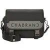 Image de Sacoche zippée Chabrand Touch Bis Noir/Gris