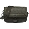Image de Chabrand Mini-Sacoche Toile Enduite Cuir - Olive