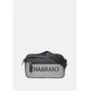Image de Chabrand Mini Sacoche zippée porté croisé New Touch Bis Noir/Gris