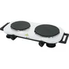 Image de BLACKPEAR BHP 002 Plaque de cuisson - 2 feux - 2250 W - Blanc