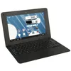 Image de Netbook 10 Pouces Android Mini Ordinateur Portable Wifi Rj45 HDMI USB 4Go Noir YONIS
