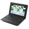 Image de Netbook Android Ordinateur Ultra Portable 10 Pouces Wifi Ethernet 12Go Noir YONIS