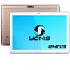 Image de Tablette 10 Pouces 3G Android Lollipop Dual Sim Quad Core Bluetooth 24 Go Or YONIS