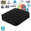 Image de Android Tv Box Kodi Média Player 4K Smart Tv 3D Mini Pc Wifi Quad Core 8Go Noir YONIS