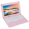 Image de Netbook Android Ordinateur Portable 10 1 Pouces Quad Core 1+8Go Rose - Yonis