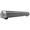 Image de Barre de Son Bluetooth 4.0 Enceinte Sans Fil Double Diaphragme MP3 USB Aux Noir - Yonis