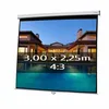 Image de Ecran projection manuel 300 x 225m Format 4:3