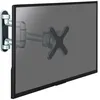 Image de SUPPORTS TV MURAUX ARTICULES - KIMEX - Support mural articulé pour écran TV 13-23 - 013-1531 - Gris et noir