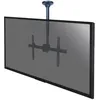 Image de SUPPORTS TV PLAFOND - KIMEX - Support TV plafond écran 37- 75 Hauteur 56-91cm - 014-4003 - Noir