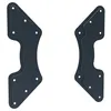 Image de ACCESSOIRES SUPPORTS TV - KIMEX - Adaptateur pour support TV 32-55 VESA 200x200 vers 400x400 - 010-0044 - Noir