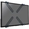 Image de ACCESSOIRES SUPPORTS TV - KIMEX - Adaptateur de fixation support TV écran 13-27 non VESA - 010-0050 - Noir