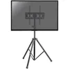 Image de SUPPORTS TV SOL TREPIED - KIMEX - Support trépied pour écran TV 32-55 Hauteur 120-180cm - 022-1044 - Noir