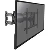 Image de SUPPORTS TV SPECIAL - KIMEX - Support mural dangle réglable pour écran TV 37-75 - 013-5264 - Noir
