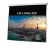 Image de ECRANS ELECTRIQUES - KIMEX - Ecran de projection motorisé 320 x 200m - Format 16:10 - 042-3439 -