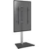 Image de SUPPORTS PRO MODULAR SOL - KIMEX - Support sur pied écran TV 60-100 - Mode portrait - A poser - 031-1110K1 - Gris et noir