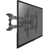Image de SUPPORTS TV MURAUX ARTICULES - KIMEX - Support mural articulé pour écran TV 37-86 - 013-2664 - Noir