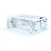 Image de ASCENSEURS MOTORISES VIDEOPROJECTEURS - KIMEX - Support motorisé pour vidéoprojecteur Hauteur 64cm max Wi-Fi - 055-0064W - Blanc