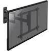 Image de SUPPORTS TV MURAUX ARTICULES - KIMEX - Support mural articulé Pro pour écran TV 32-75 - 013-3145 - Noir