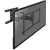 Image de SUPPORTS TV MURAUX ARTICULES - KIMEX - Support mural articulé Pro écran TV 43-95 - 013-3245 - Noir