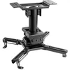 Image de SUPPORTS PLAFOND VIDEOPROJECTEURS - KIMEX - Support plafond vidéoprojecteur Hauteur 25cm Noir - 052-3001 - Noir