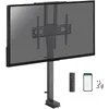 Image de SUPPORTS TV MOTORISES - KIMEX - Support ascenseur motorisé pour écran TV 37-80 Connecté - 018-6064W - Noir