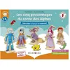 Image de Les Cinq Personnages Du Conte Des Alphas - Nouvelle Ãdition en occasion ou reconditionné