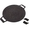 Image de Crêpière - KAMBERG - Galetière à pain / Crêpière 32 cm - Fonte daluminium - Revêtement façon pierre - Tous feux dont induction