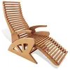 Image de Fauteuil de sauna en bois massif Alto Confort - Marron - 1 place - Ergonomique et confortable