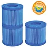 Image de Cartouches de filtration - NETSPA - Vita Premium - Lot de 3 - Anti-bactérien - Ø10.8 x H9.5 cm
