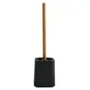 Image de Brosse Wc avec support KAMLA Noir MSV