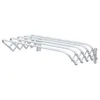 Image de Etendoir mural 5M Acier Blanc MSV