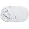 Image de Tapis Fond de baignoire PVC Antiderapant TOSCANA 69x39cm Effet Marbre MSV