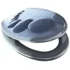 Image de Abattant WC MSV Chemin de Galets gris