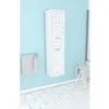 Image de COLONNE DE SALLE DE BAIN SCANDINAVE BLANC A SUSPENDRE - H150xP25xL35cm - NORDIK TEGNINGER
