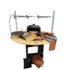 Image de PACK BRASERO NOIR + HOUSSE + KIT ACCESSOIRES + GANTS + TABLIER +SAC A BUCHE +ROTISSOIRE + CONTOUR +FOUR + PLATEAU PIZZA + SPATULE
